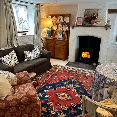 Cosy Boathouse Cottage By The Sea With Log Burner Bucks Mills Exterior foto