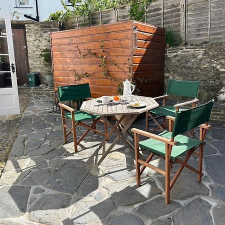 Cosy Boathouse Cottage By The Sea With Log Burner Bucks Mills Exterior foto