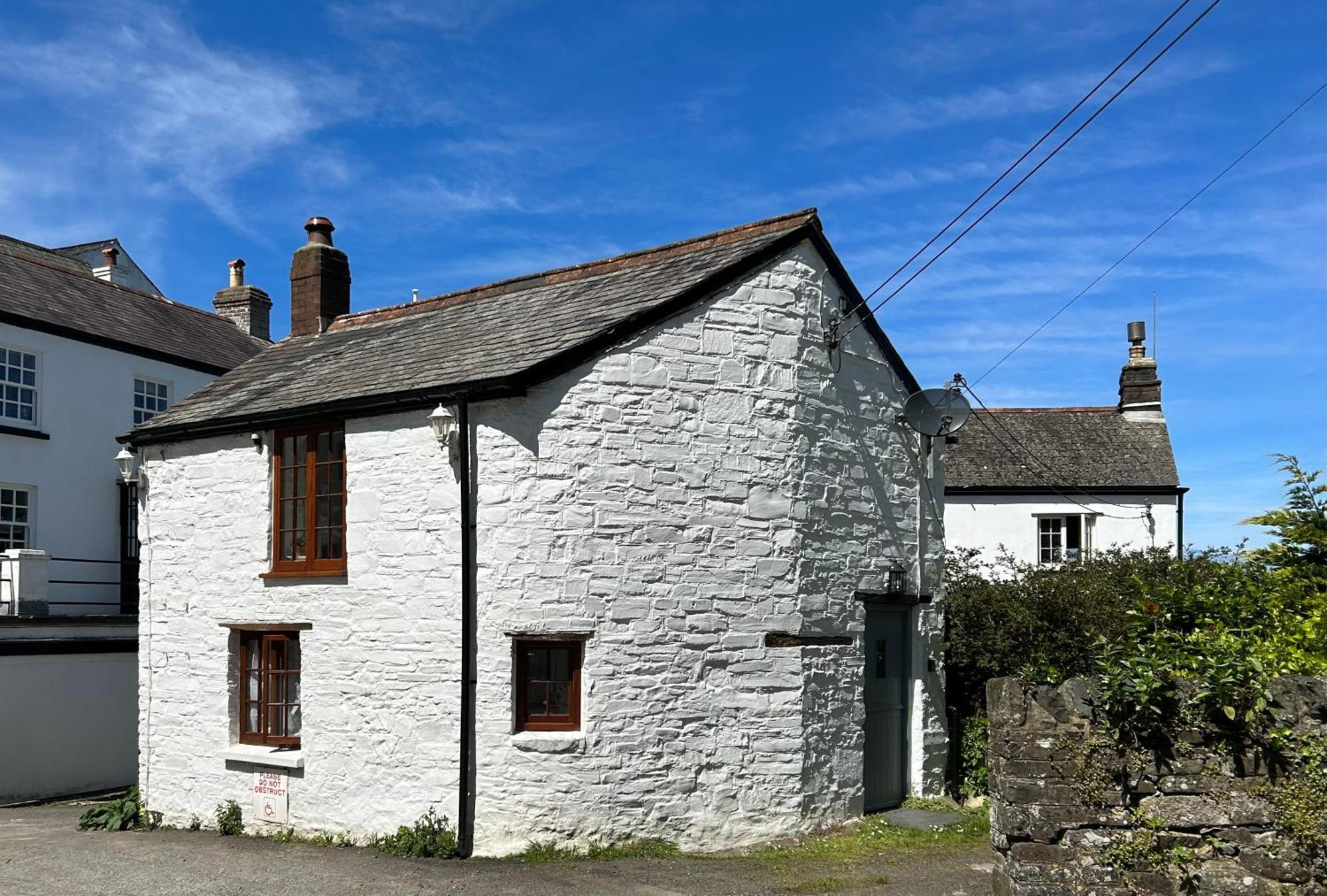 Cosy Boathouse Cottage By The Sea With Log Burner Bucks Mills Exterior foto