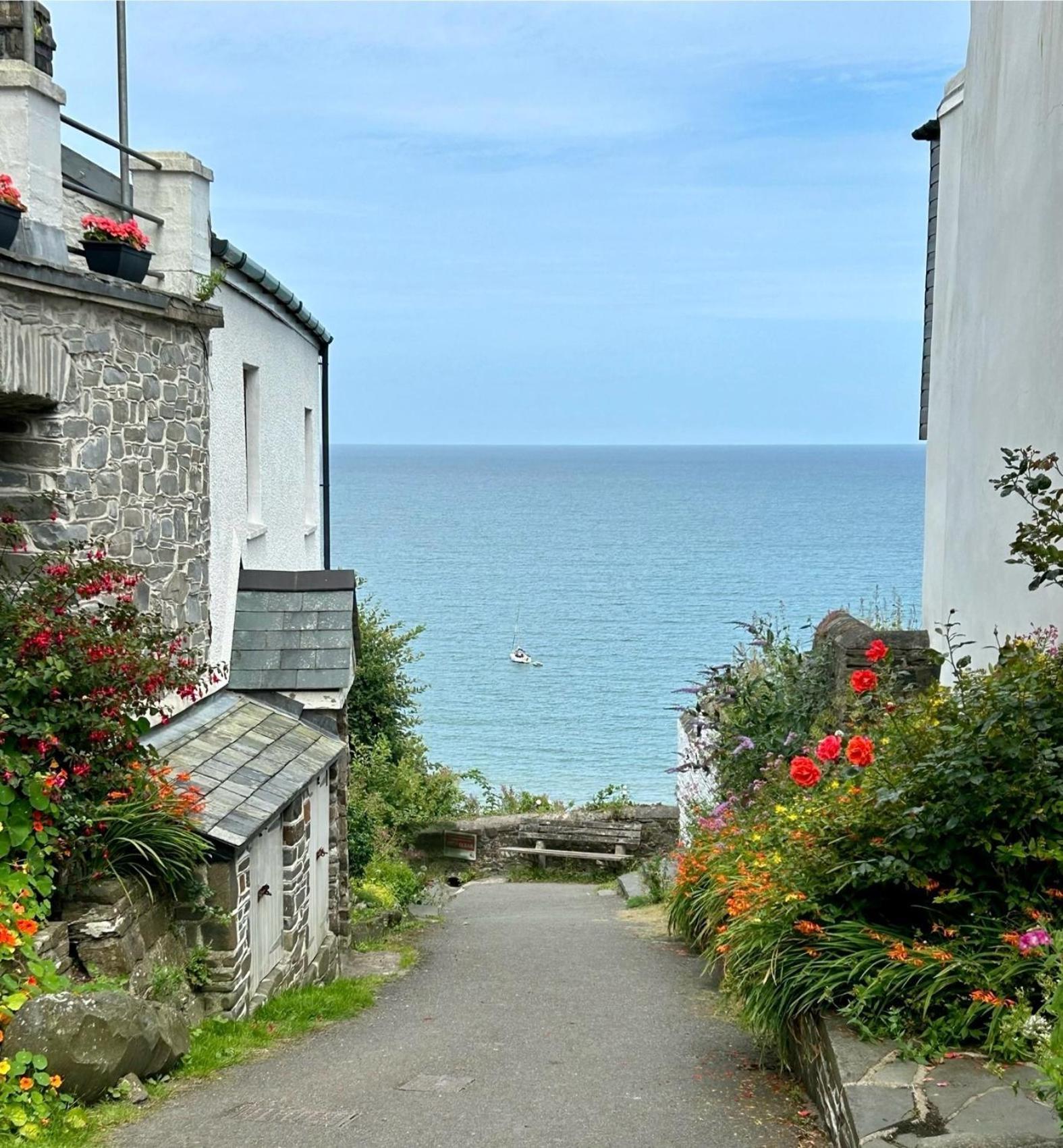 Cosy Boathouse Cottage By The Sea With Log Burner Bucks Mills Exterior foto