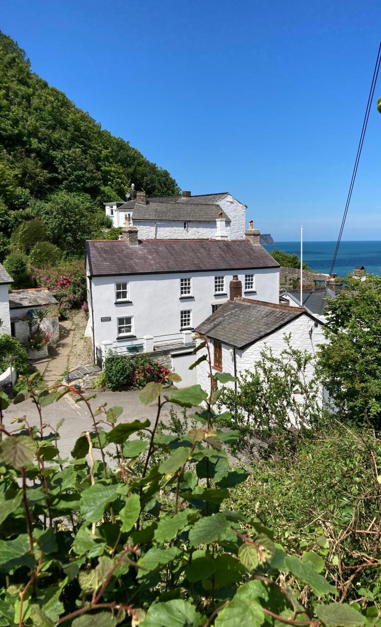 Cosy Boathouse Cottage By The Sea With Log Burner Bucks Mills Exterior foto