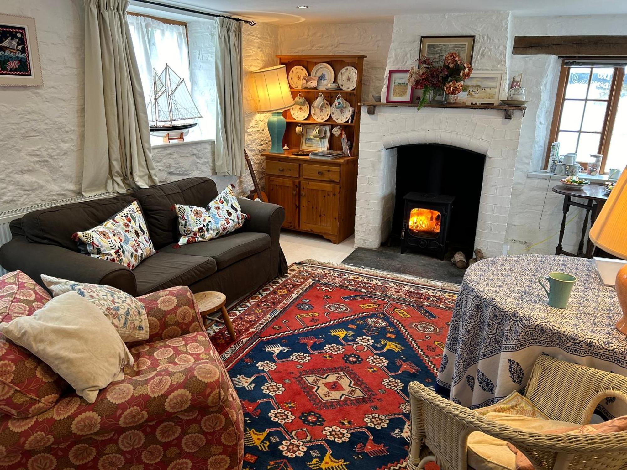 Cosy Boathouse Cottage By The Sea With Log Burner Bucks Mills Exterior foto