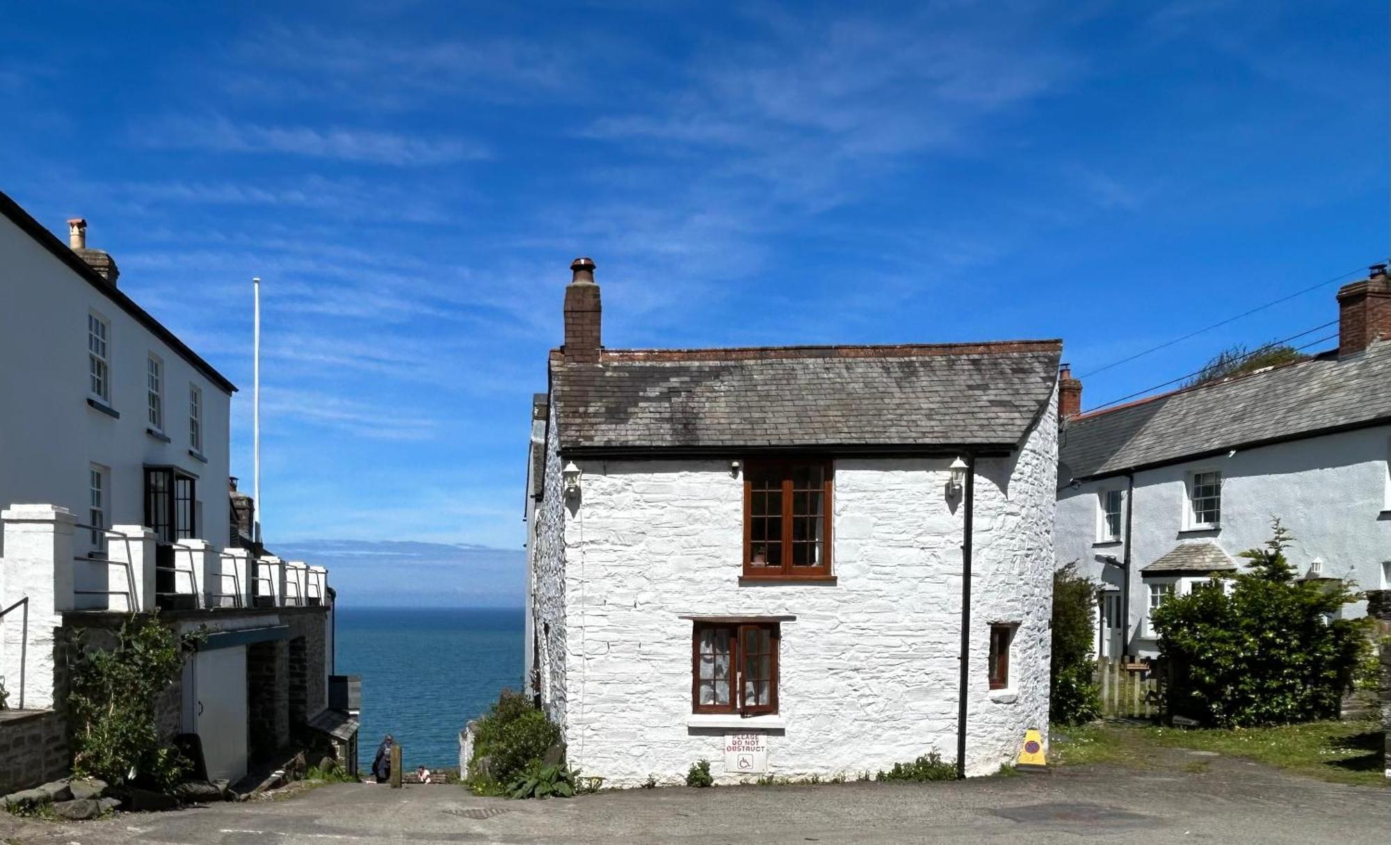 Cosy Boathouse Cottage By The Sea With Log Burner Bucks Mills Exterior foto