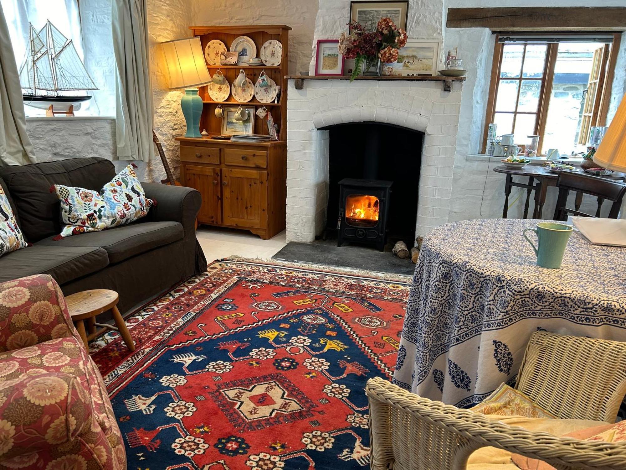 Cosy Boathouse Cottage By The Sea With Log Burner Bucks Mills Exterior foto